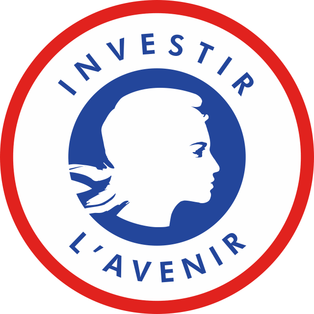 Logo du programme 'Investir l'avenir'